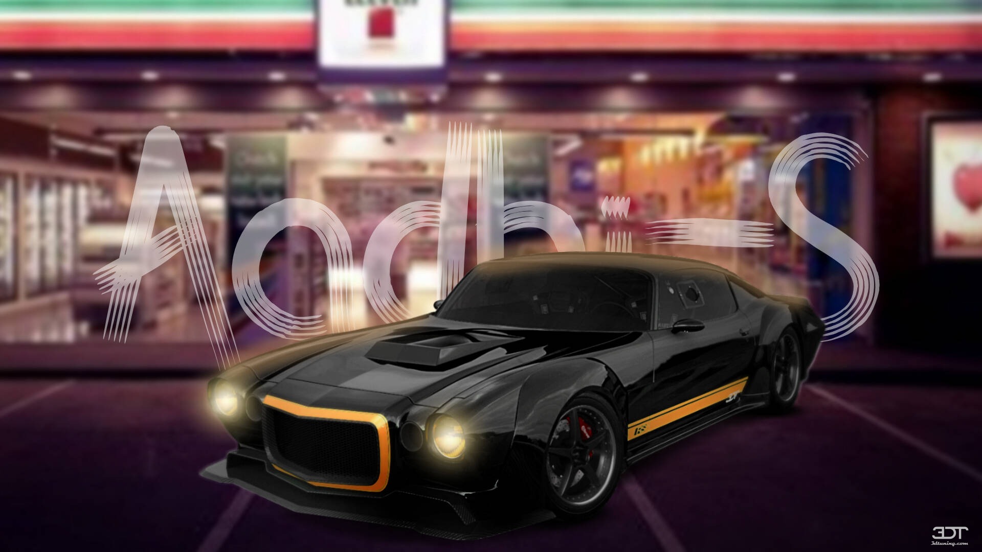 Tuning Chevrolet Camaro Z28 2 Door Coupe 1970