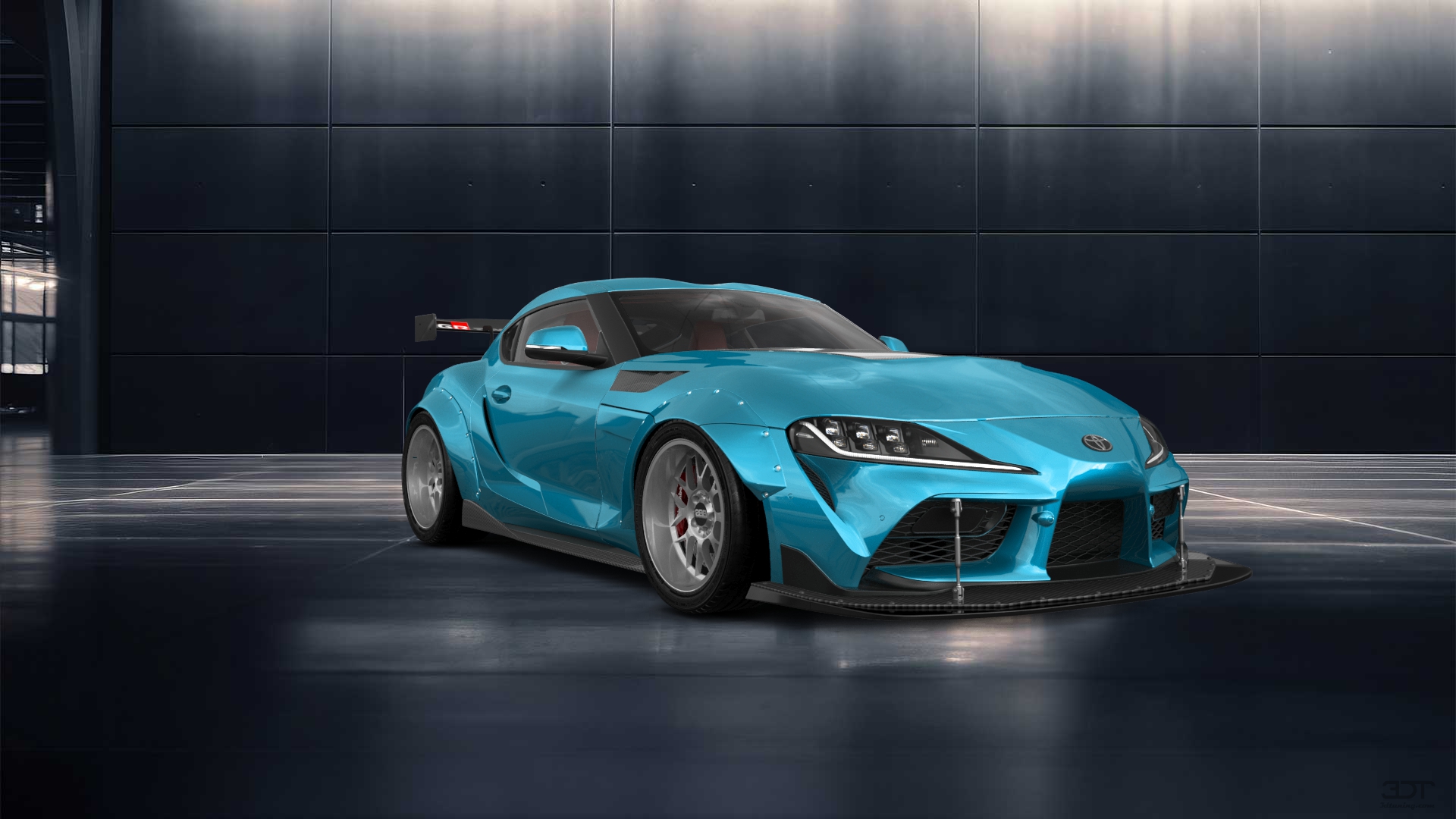Toyota GR Supra 2 Door Coupe 2019 tuning