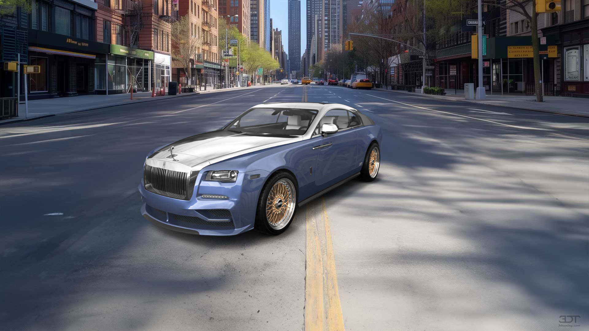 Rolls Royce Wraith 2 Door Coupe 2014 tuning