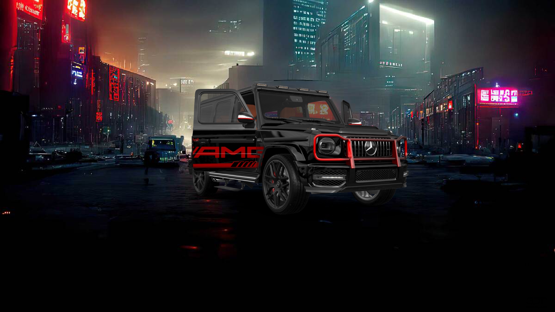 Mercedes G-Class 5 Door SUV 2018