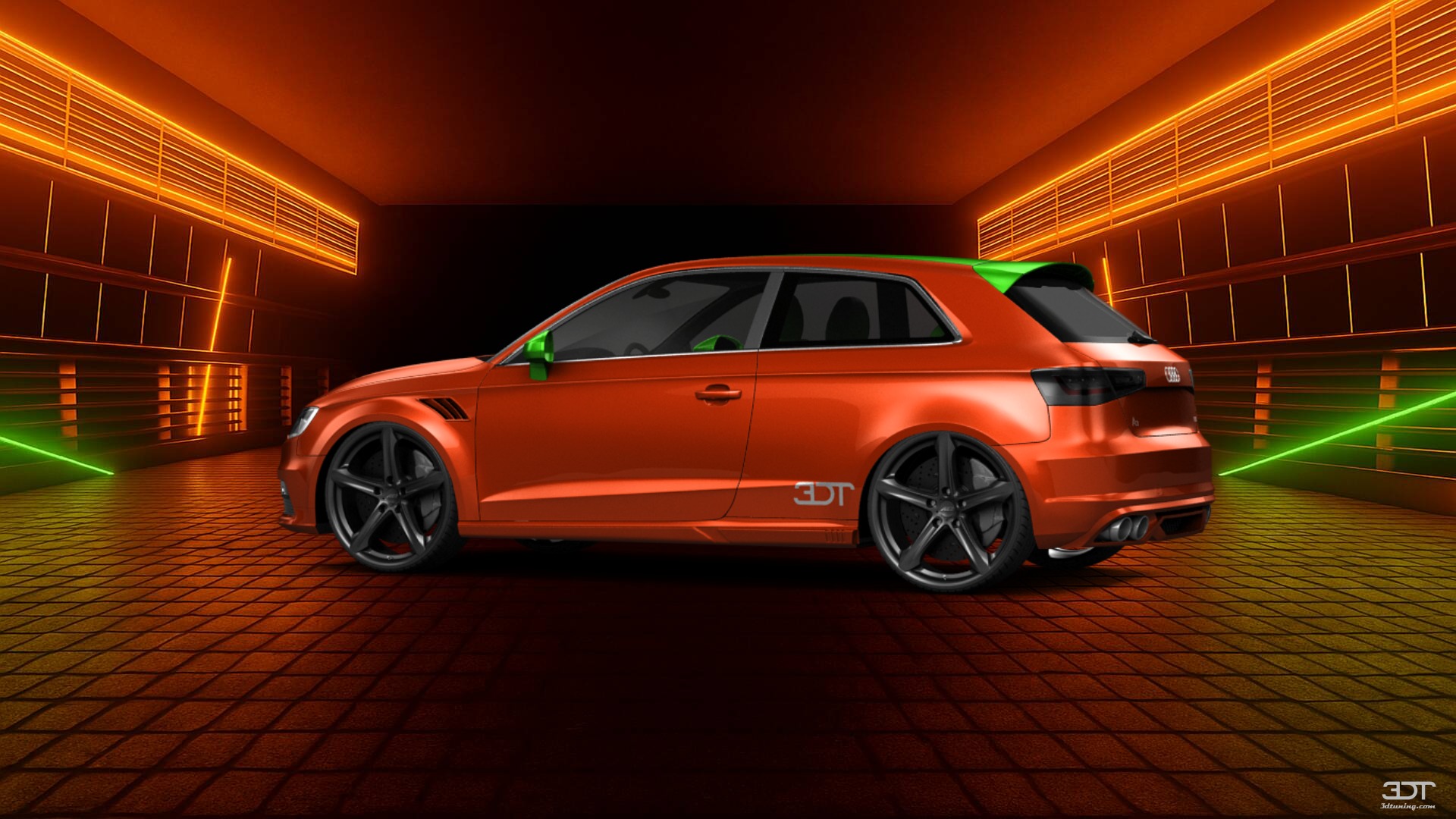 Audi A3 3 Door Hatchback 2013 Bilder
