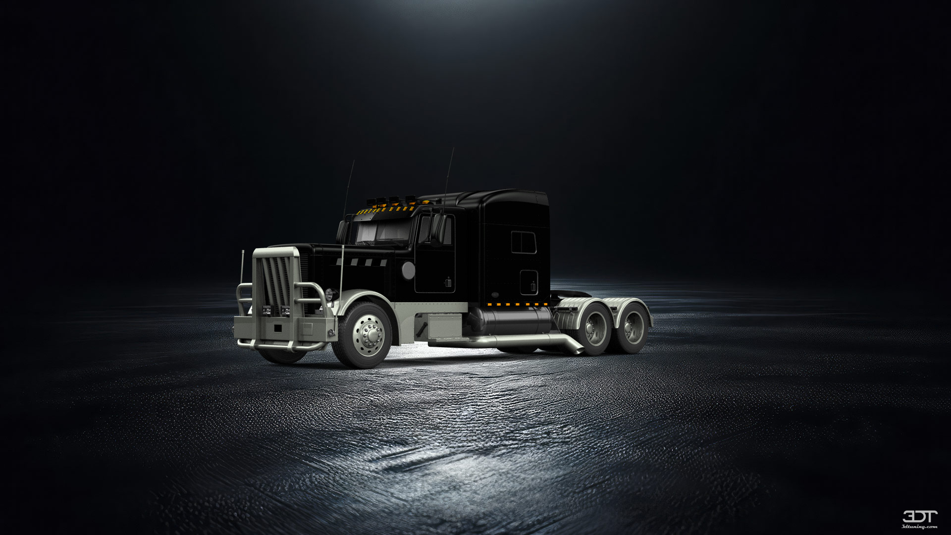 Peterbilt 359 Truck 1987