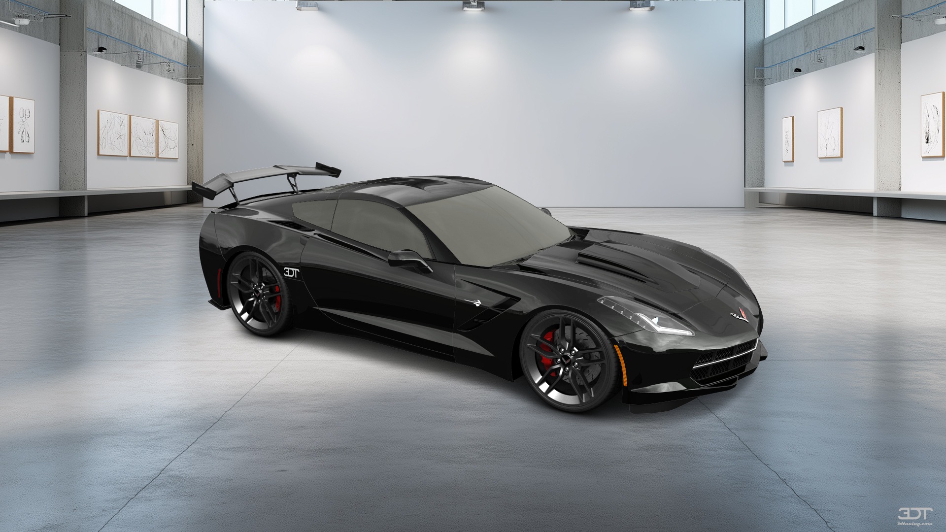 Chevrolet Corvette C7 2 Door Coupe 2015 tuning