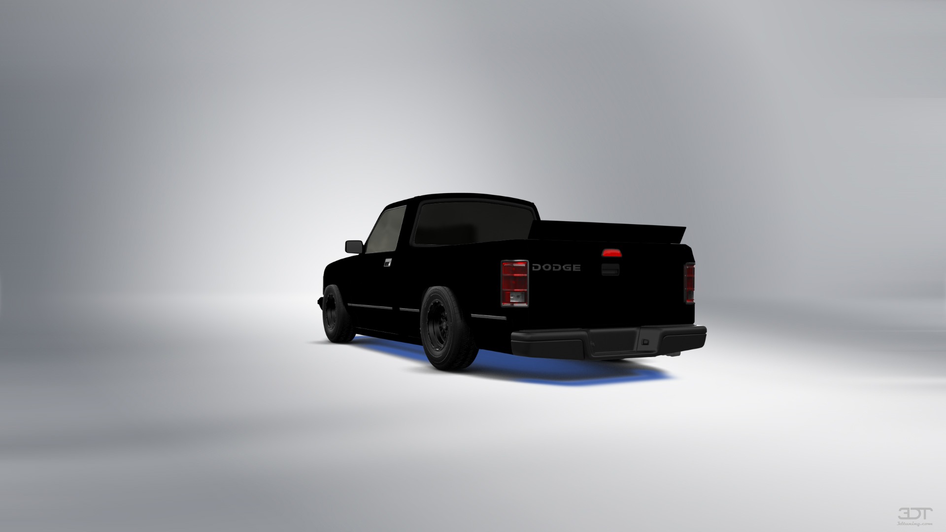 Dodge Dakota Regular Cab 2 Door pickup truck 1987