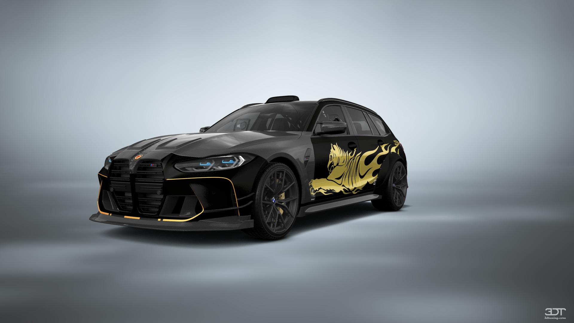 BMW M3 Touring 2022 tuning