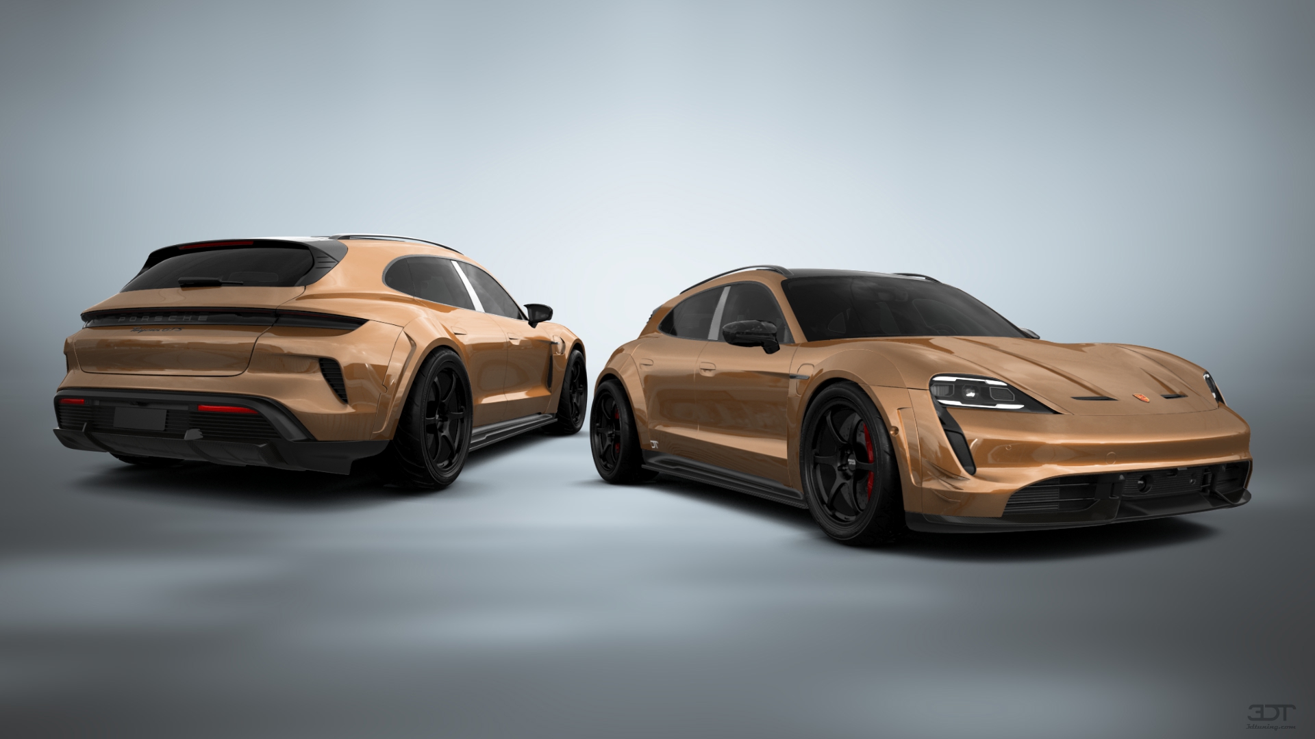 Porsche Taycan Sport Turismo Shooting Brake 2019 tuning