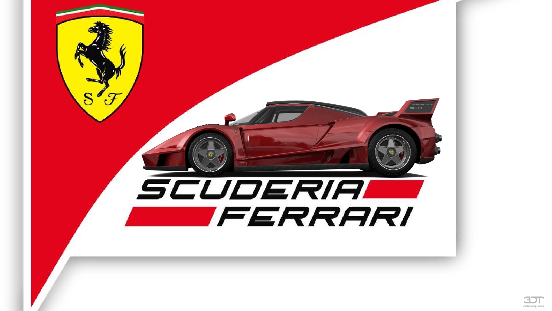 Ferrari Enzo 2 door Berlinetta 2002