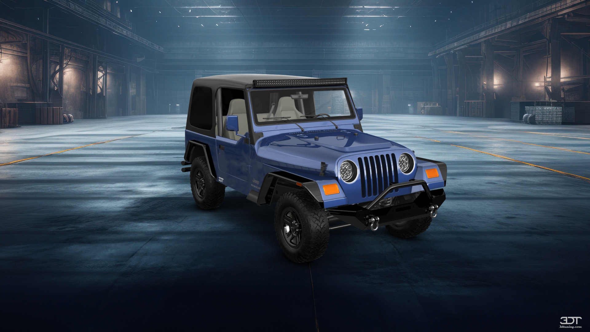 Jeep Wrangler TJ 2 Door SUV 1997