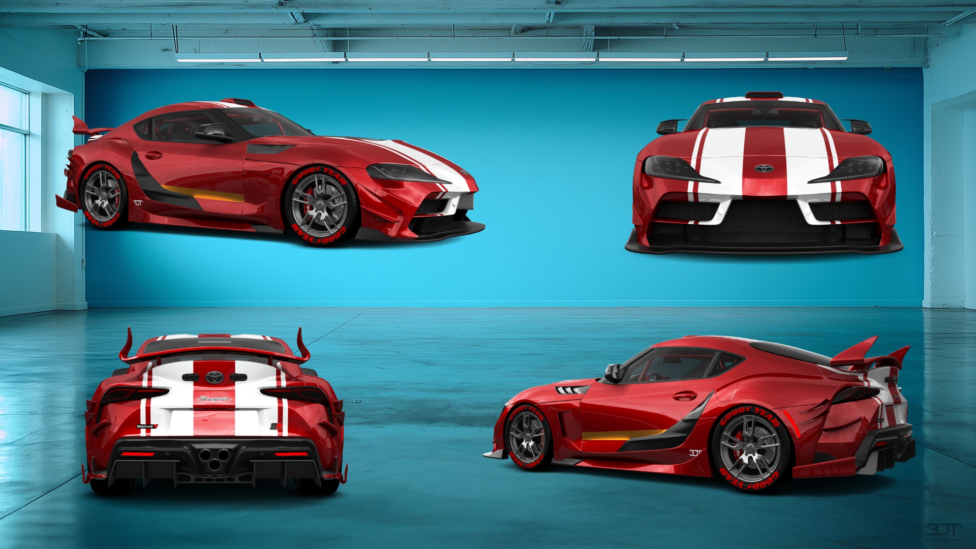Toyota GR Supra 2 Door Coupe 2019 tuning
