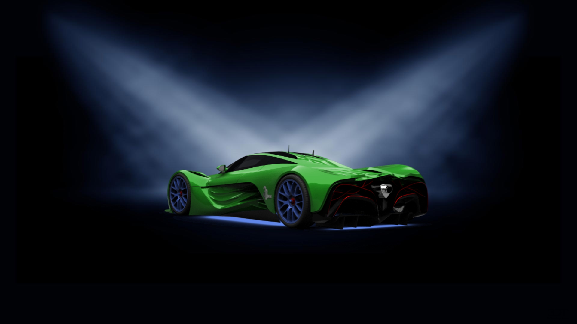 Mazda Furai Coupe 2008
