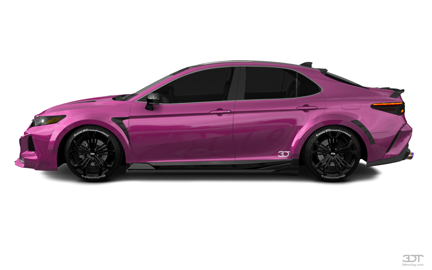 Toyota Camry Sedan 2018 tuning