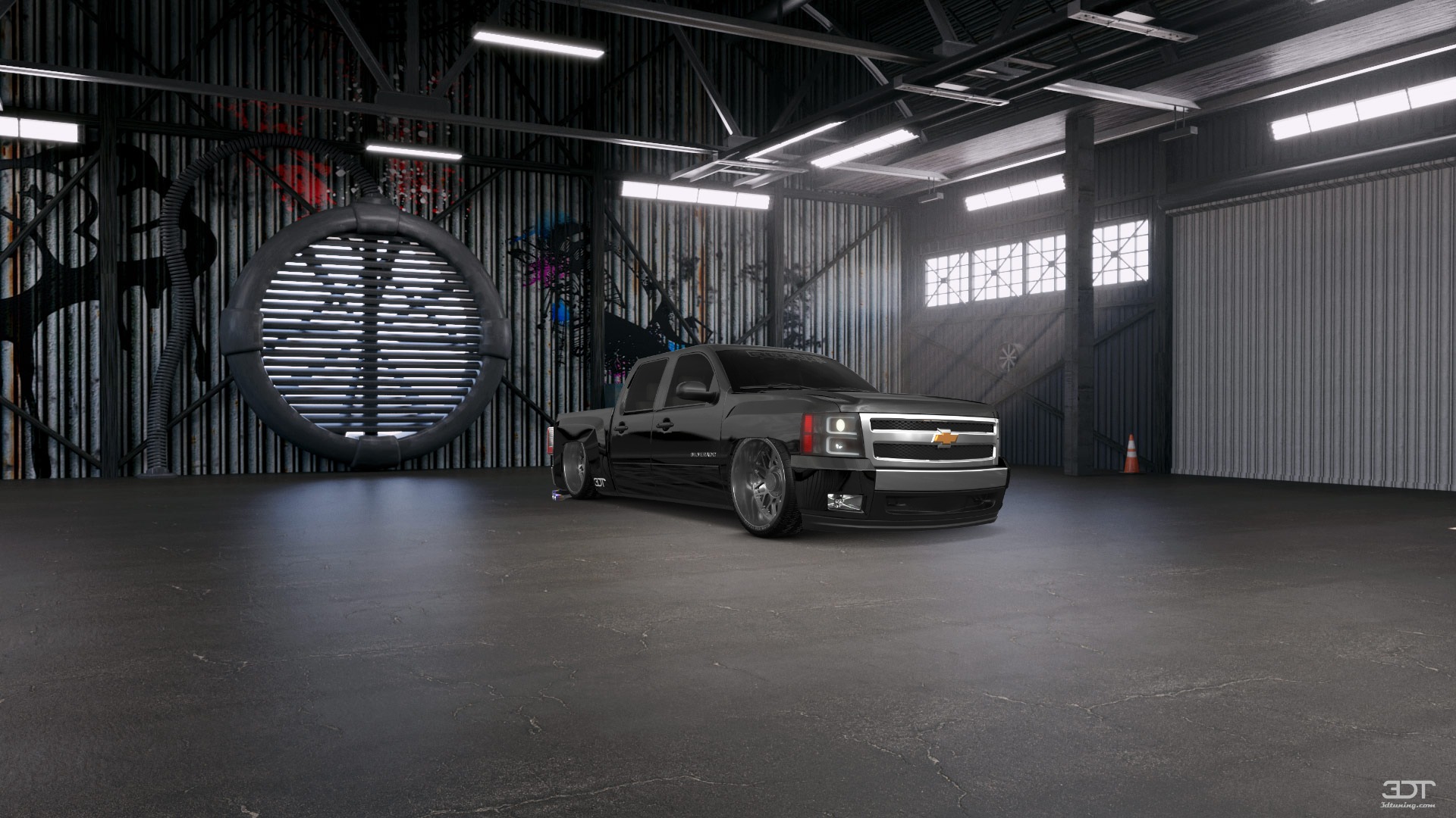 Chevrolet Silverado 1500 Crew Cab 4 Door pickup truck 2007