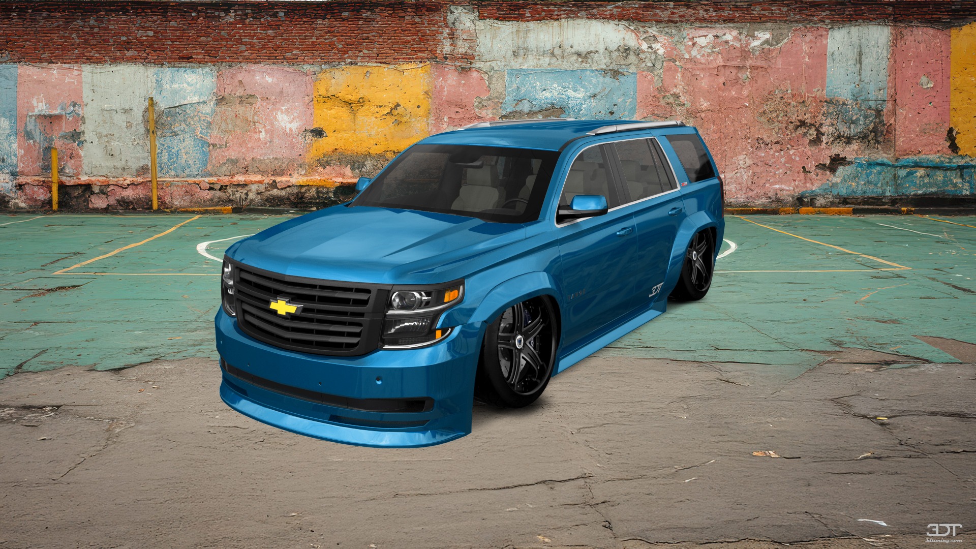 Chevrolet Tahoe Z71 5 Door SUV 2015 Images