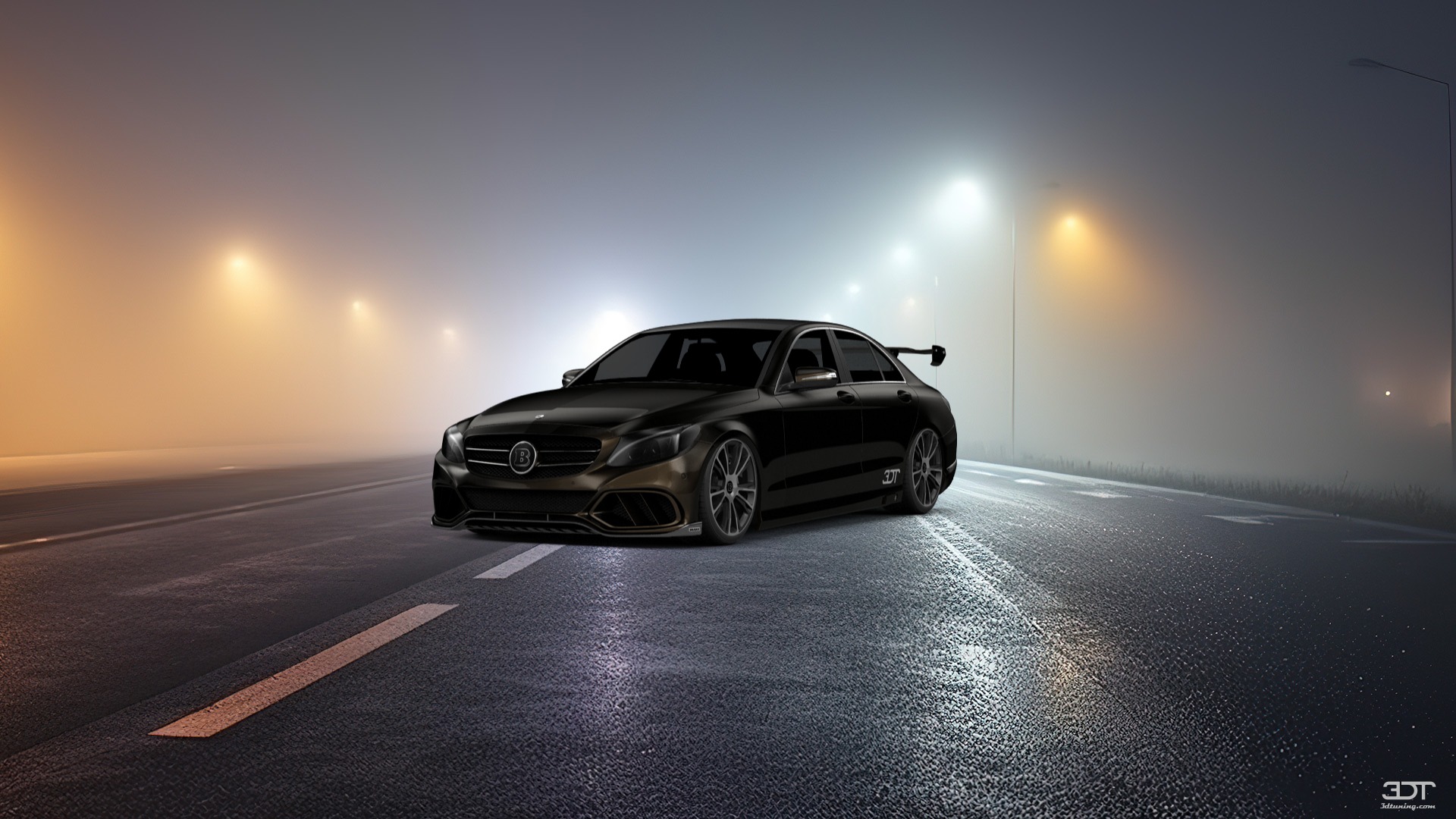 Mercedes C63 S Sedan 2015