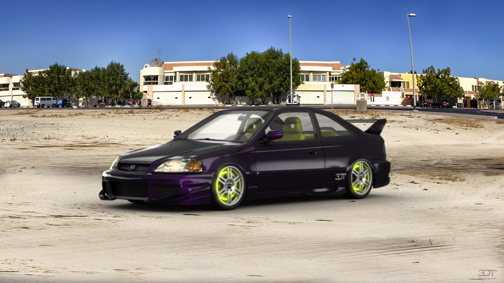 Honda Civic Si Coupe 1999 tuning