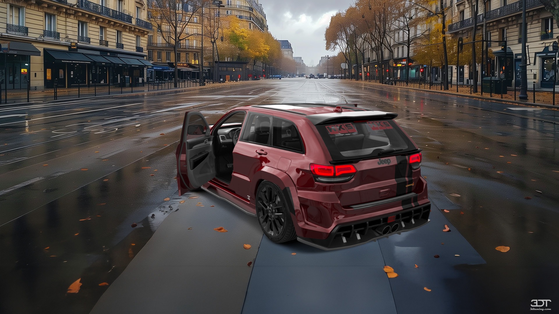 Tuning Jeep Grand Cherokee 5 Door SUV 2017