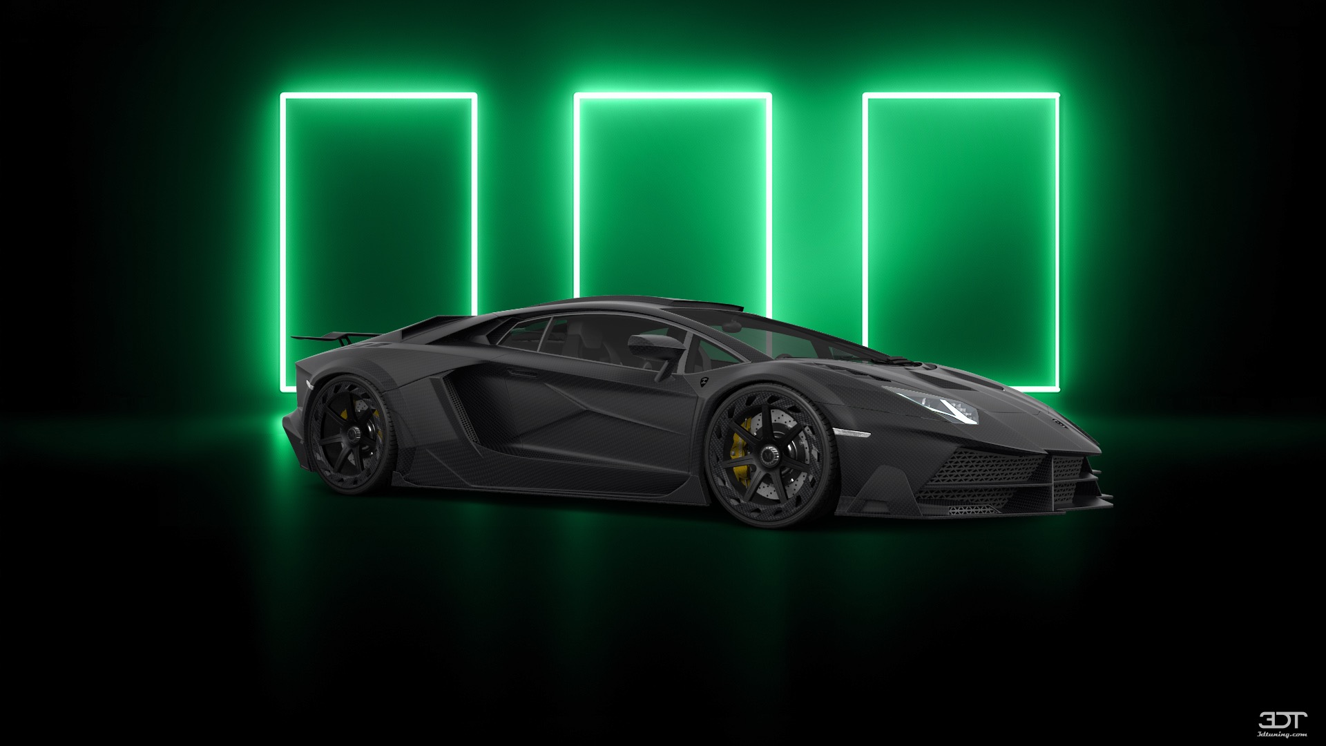 Lamborghini Aventador 2 Door Coupe 2012 tuning