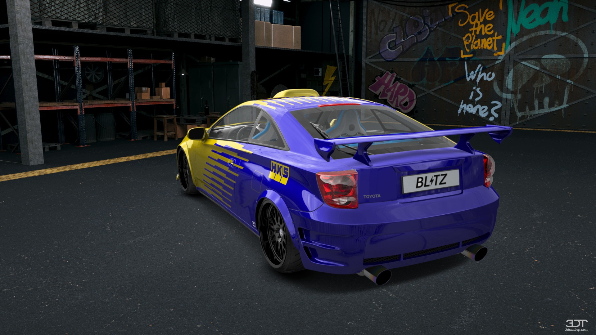 Toyota Celica 3 Door Liftback 2005