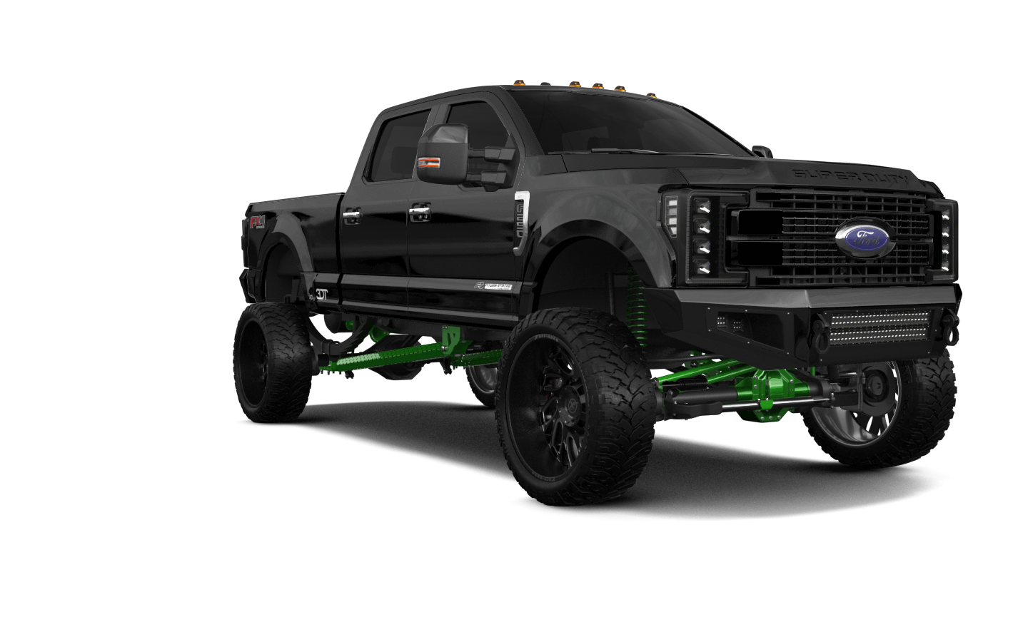 Ford F-250 Truck 2018 tuning
