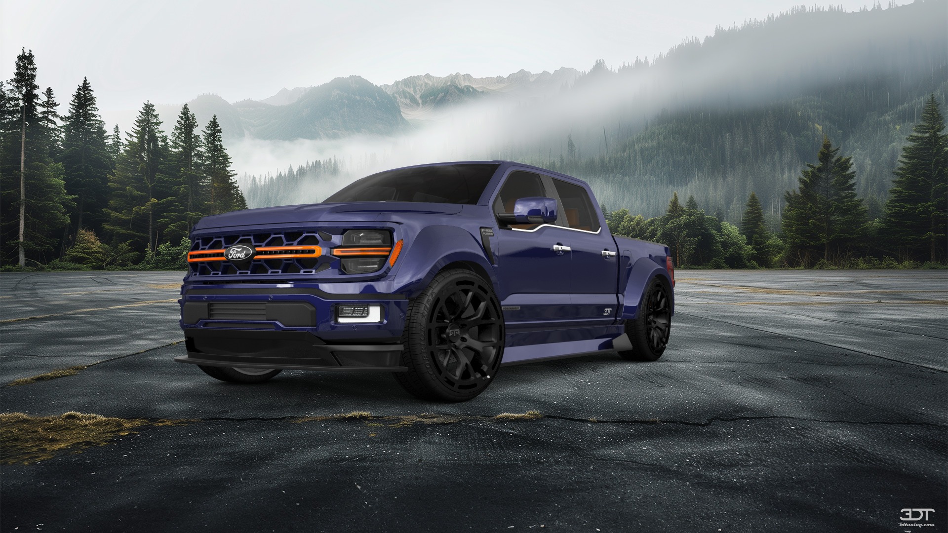 Ford F-150 SuperCrew 4 Door pickup truck 2024 Images