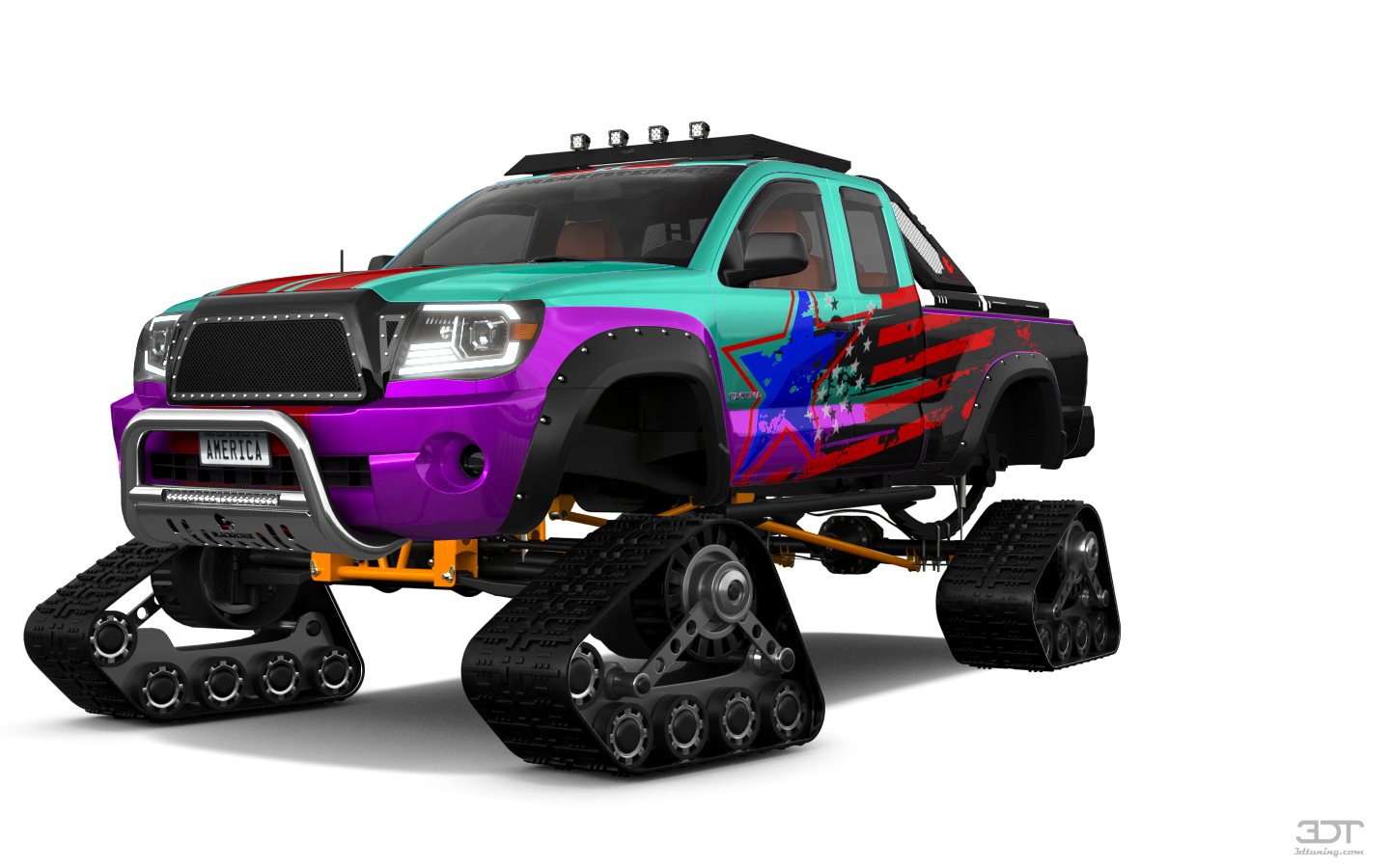 Tuning Toyota Tacoma Access Cab 6.2 ft box Pickup Truck 2005