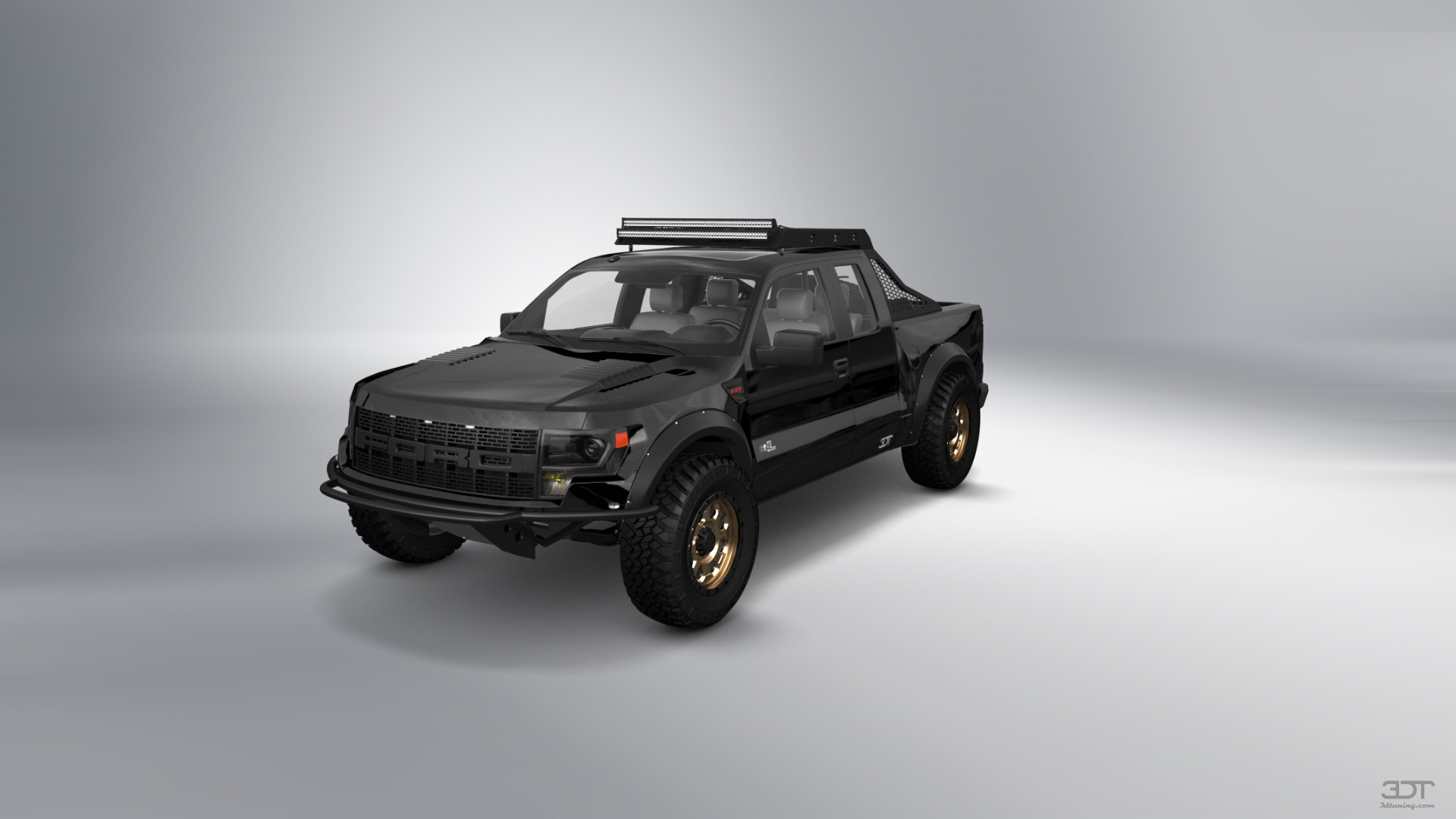 Ford F-150 SVT Raptor 2 Door pickup truck 2010