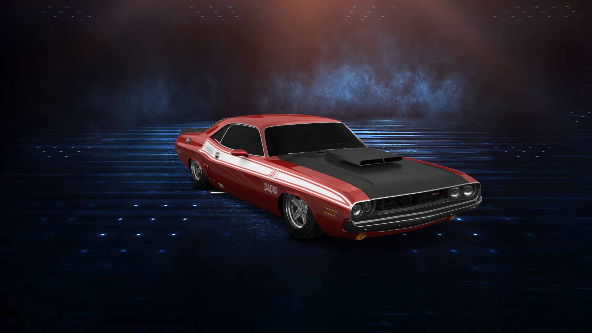 Dodge Challenger 2 Door Coupe 1970