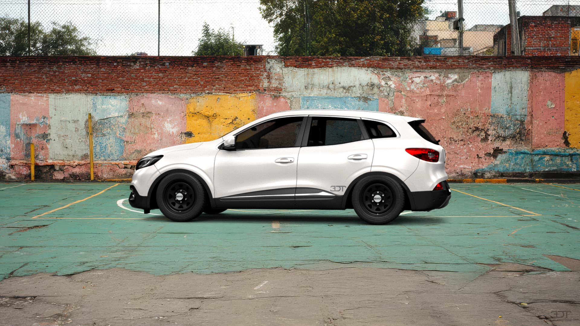 Renault Kadjar SUV 2015