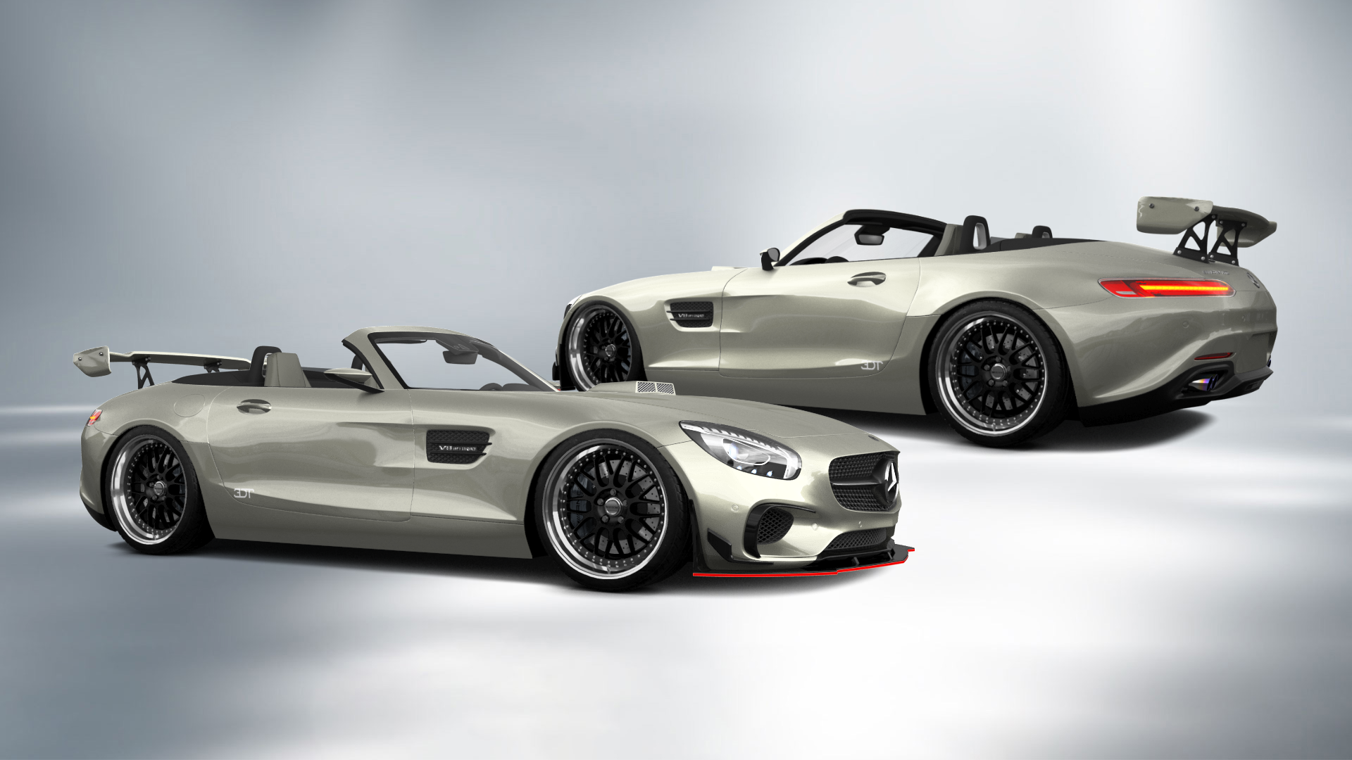 Mercedes AMG GT 2 Door Convertible 2016 tuning