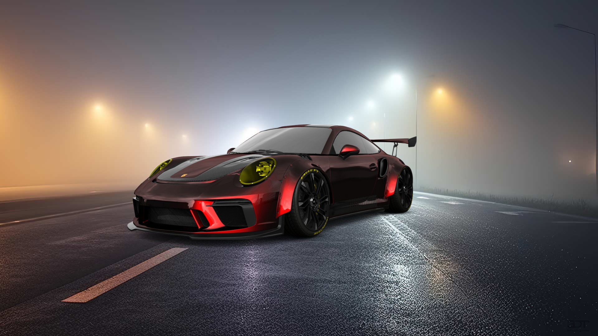 Porsche 911 Turbo S 2 Door Coupe 2014