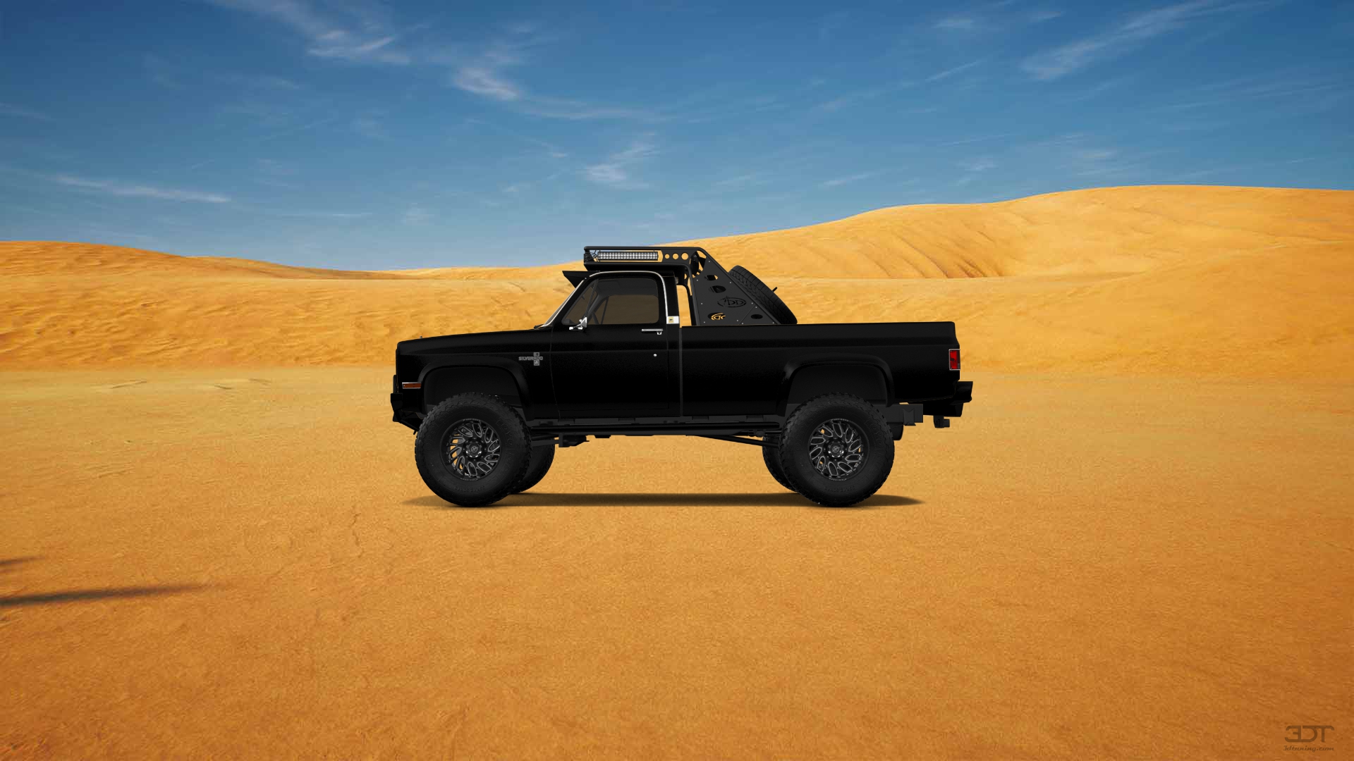 Chevrolet Silverado C-10 3 Door SUV 1981