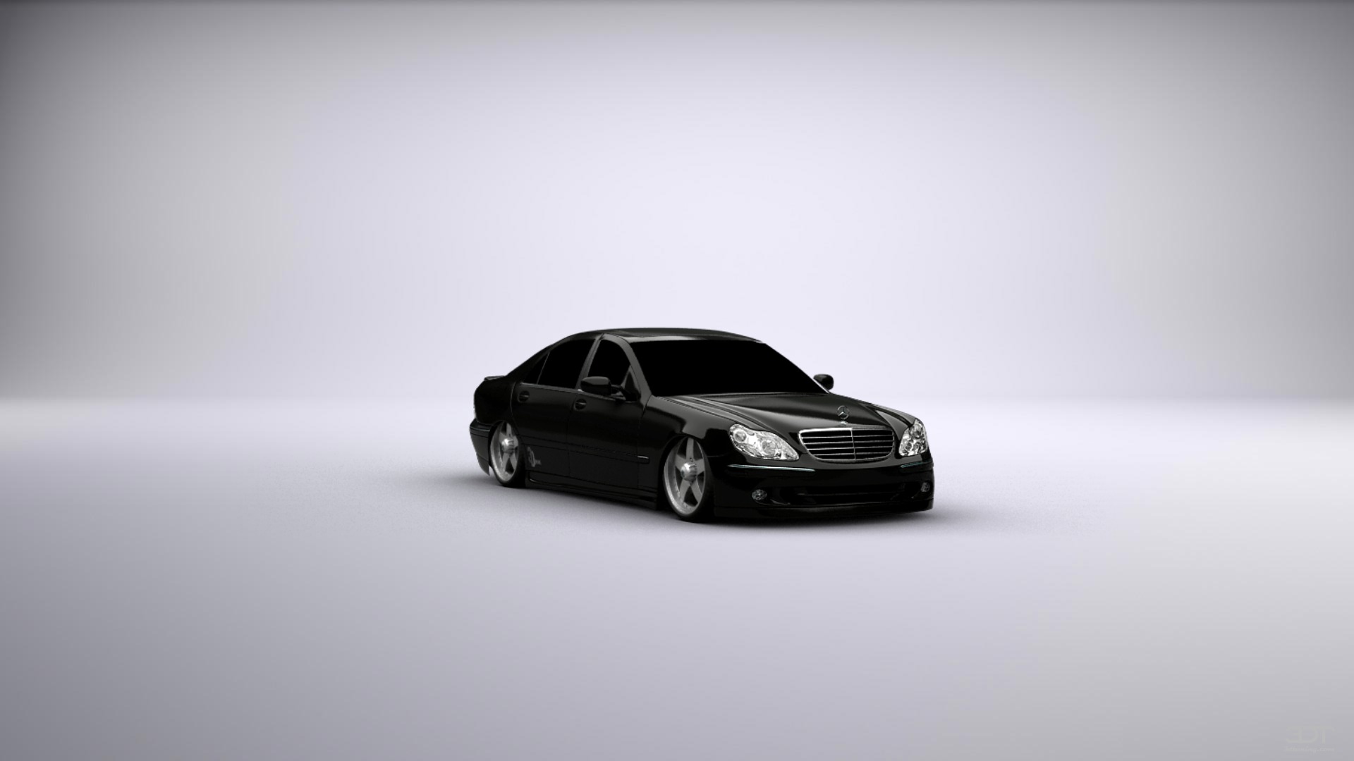 Mercedes S class Sedan 1998 tuning
