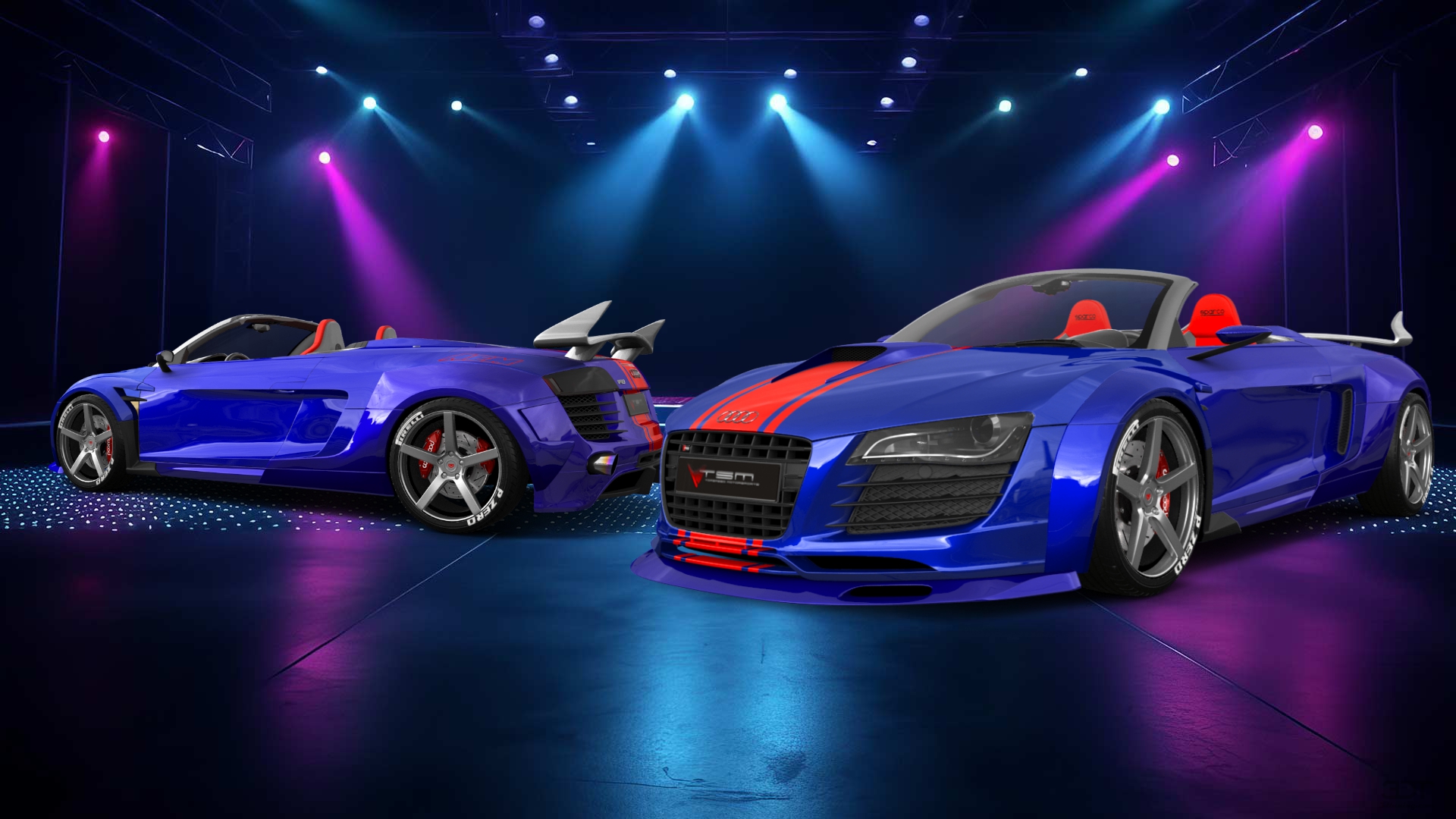 Audi R8 Spyder 2 Door Convertible 2008