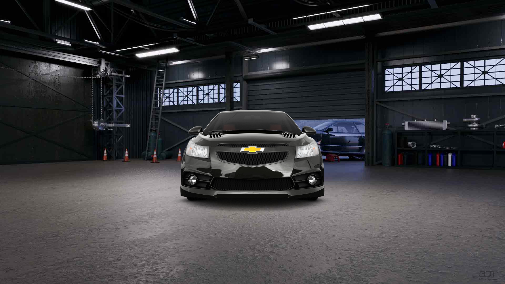 Chevrolet Cruze Sedan 2012