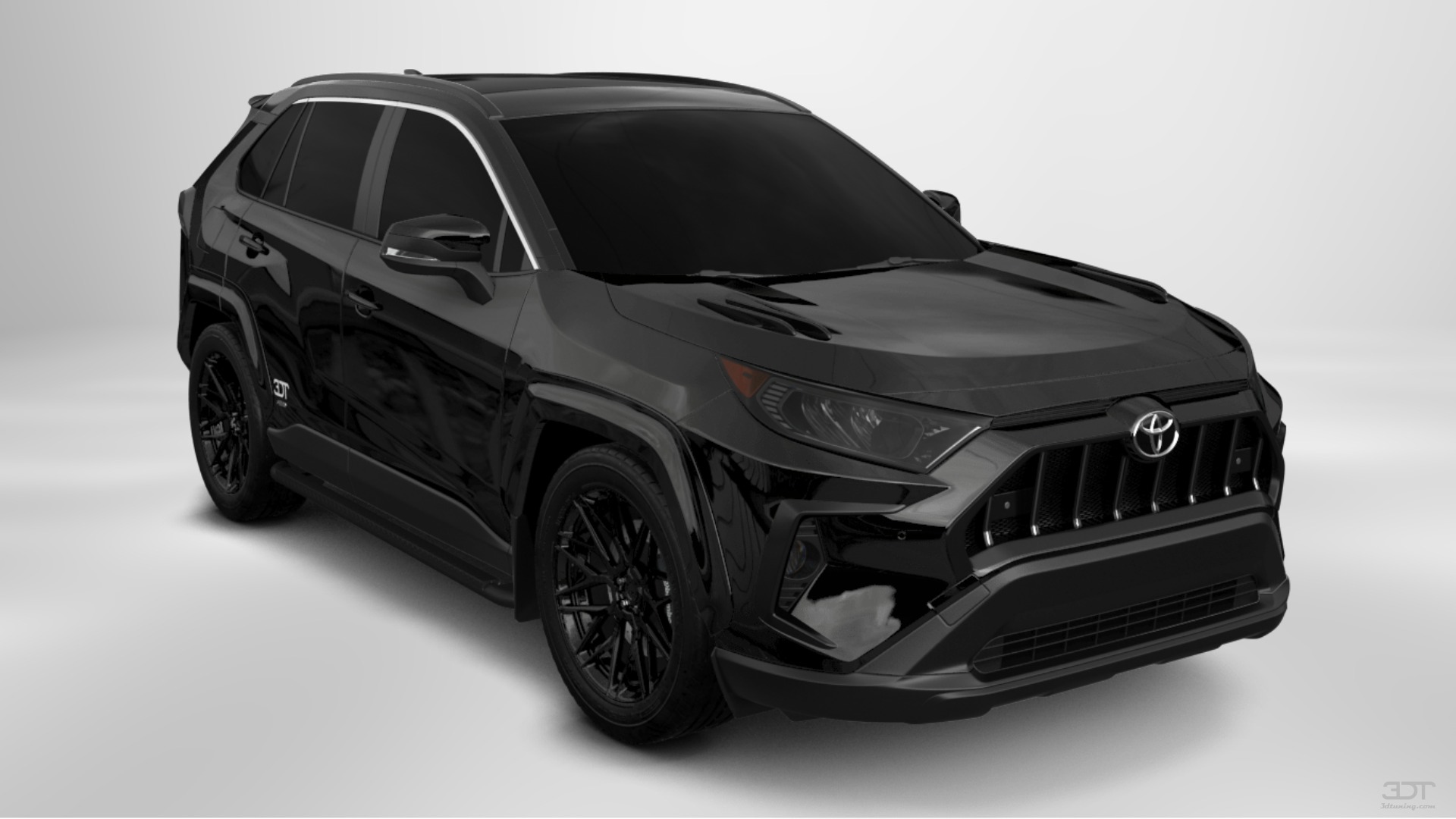 Toyota RAV4 4 Door SUV 2019 Images