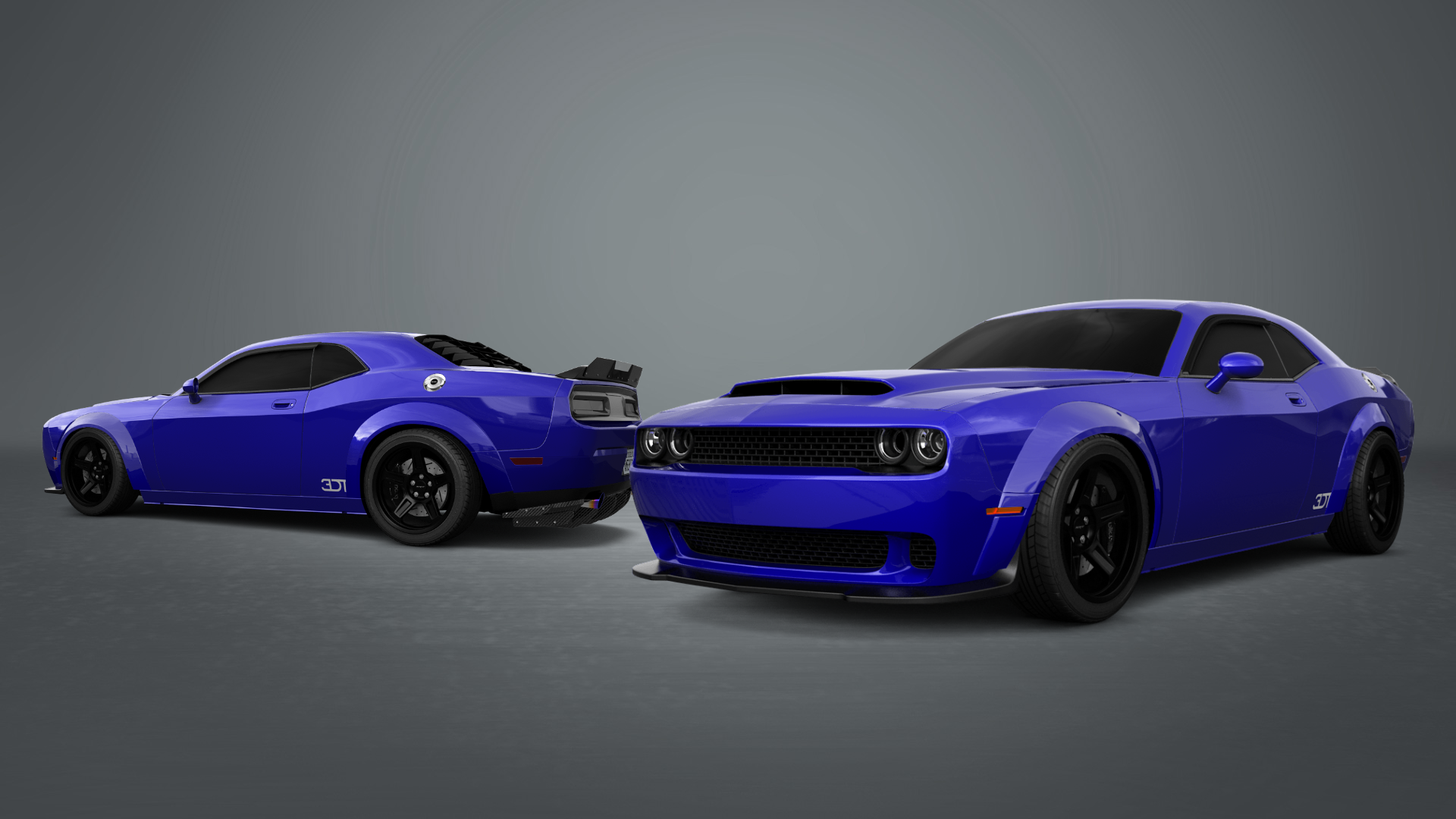 Dodge Challenger 2 Door Coupe 2009 tuning