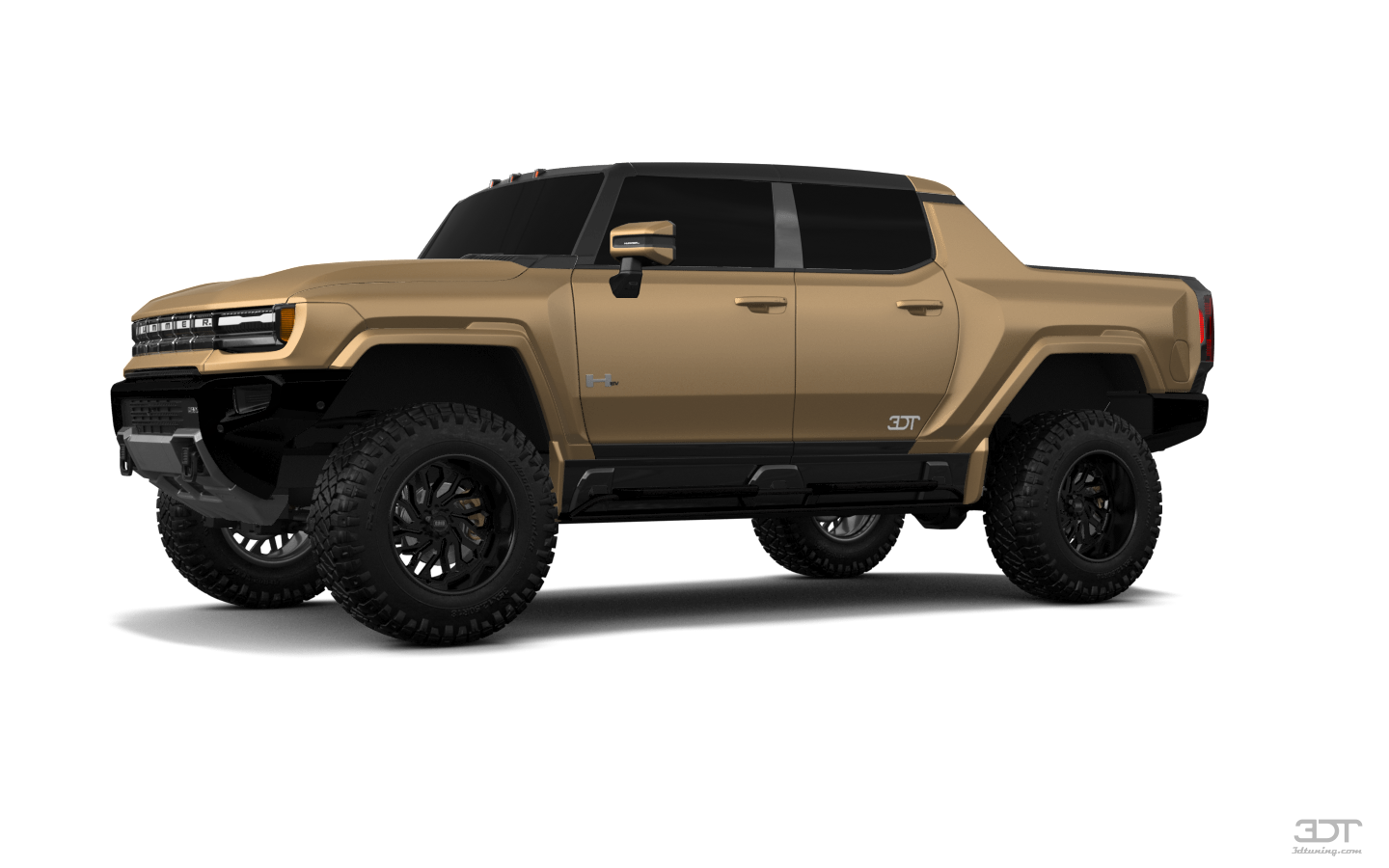 GMC Hummer EV 4 Door pickup truck 2021