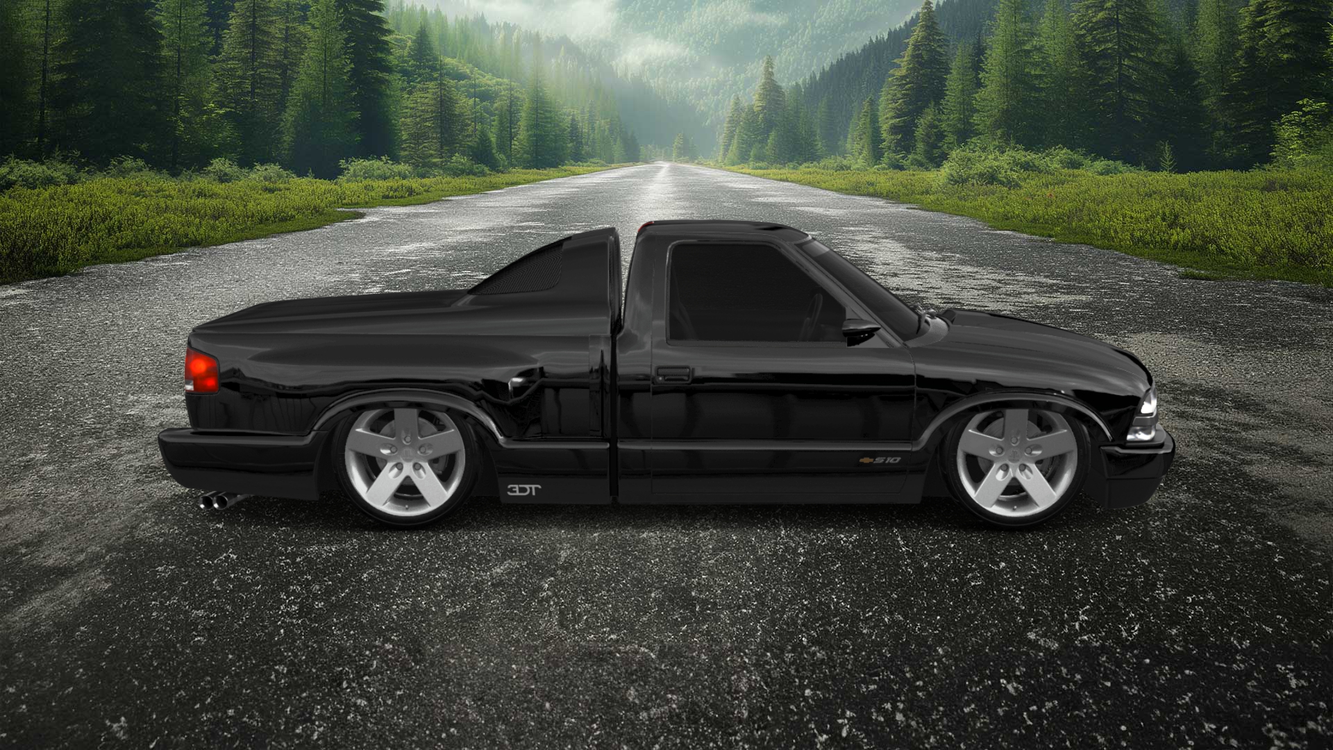 Chevrolet S-10 Stepside 2 Door pickup truck 1999 Images