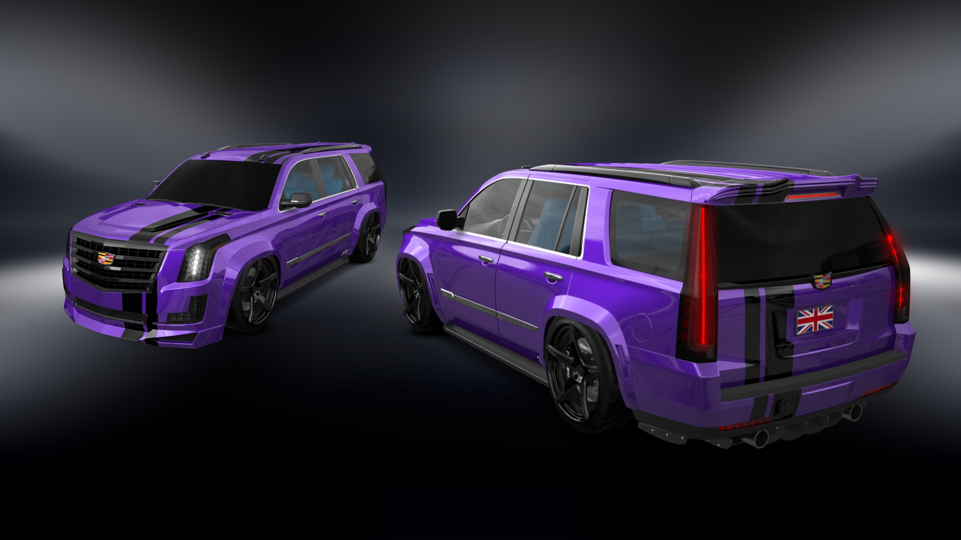 Cadillac Escalade 4 Door SUV 2015