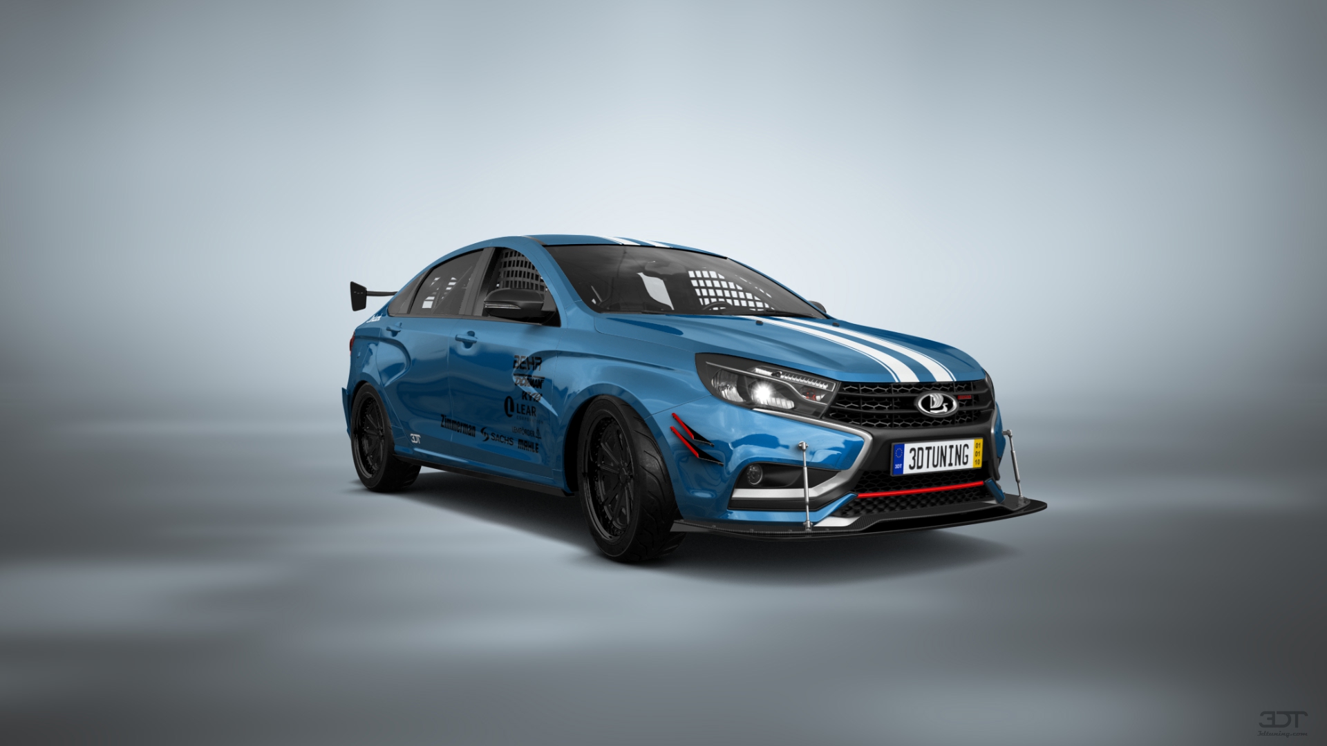 Lada Vesta 4 Door Saloon 2016