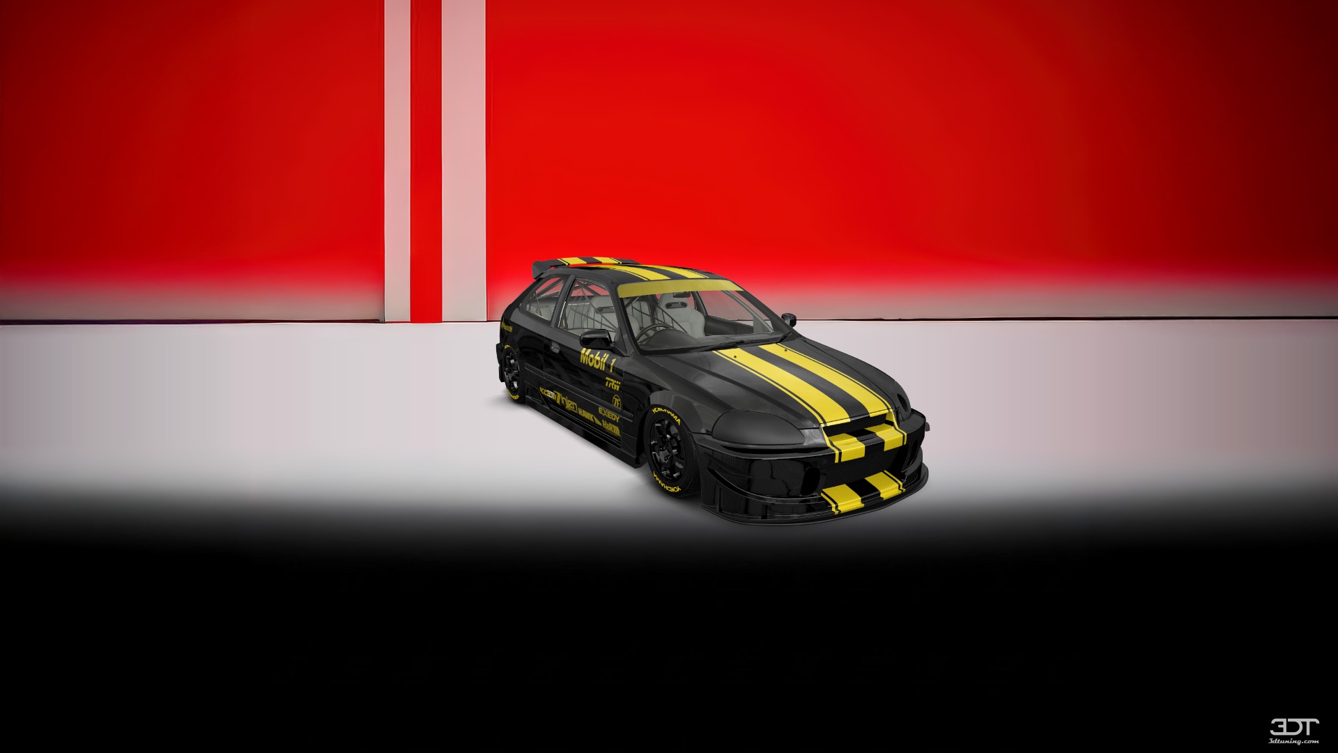 Honda Civic 3 Door Hatchback 1997 tuning