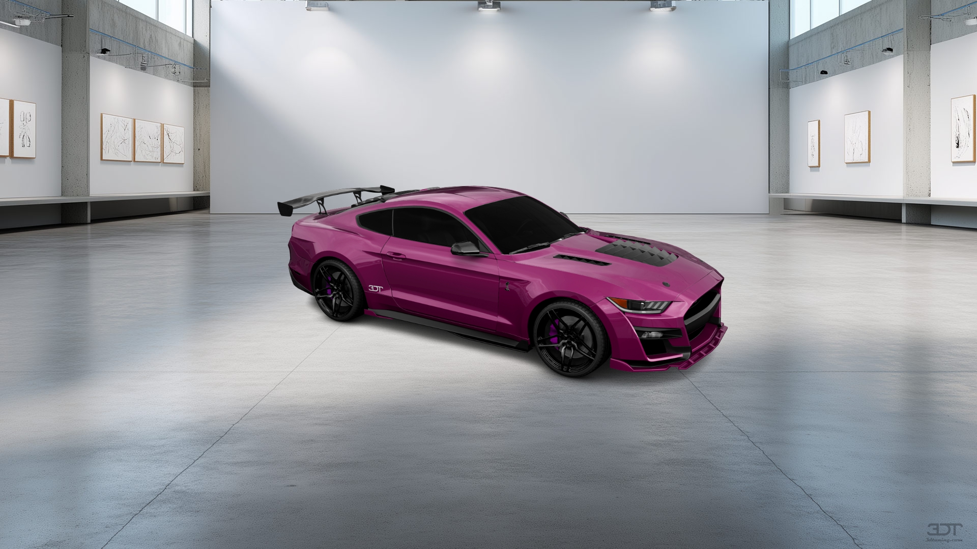 Ford Mustang GT500 2 Door Coupe 2020 tuning