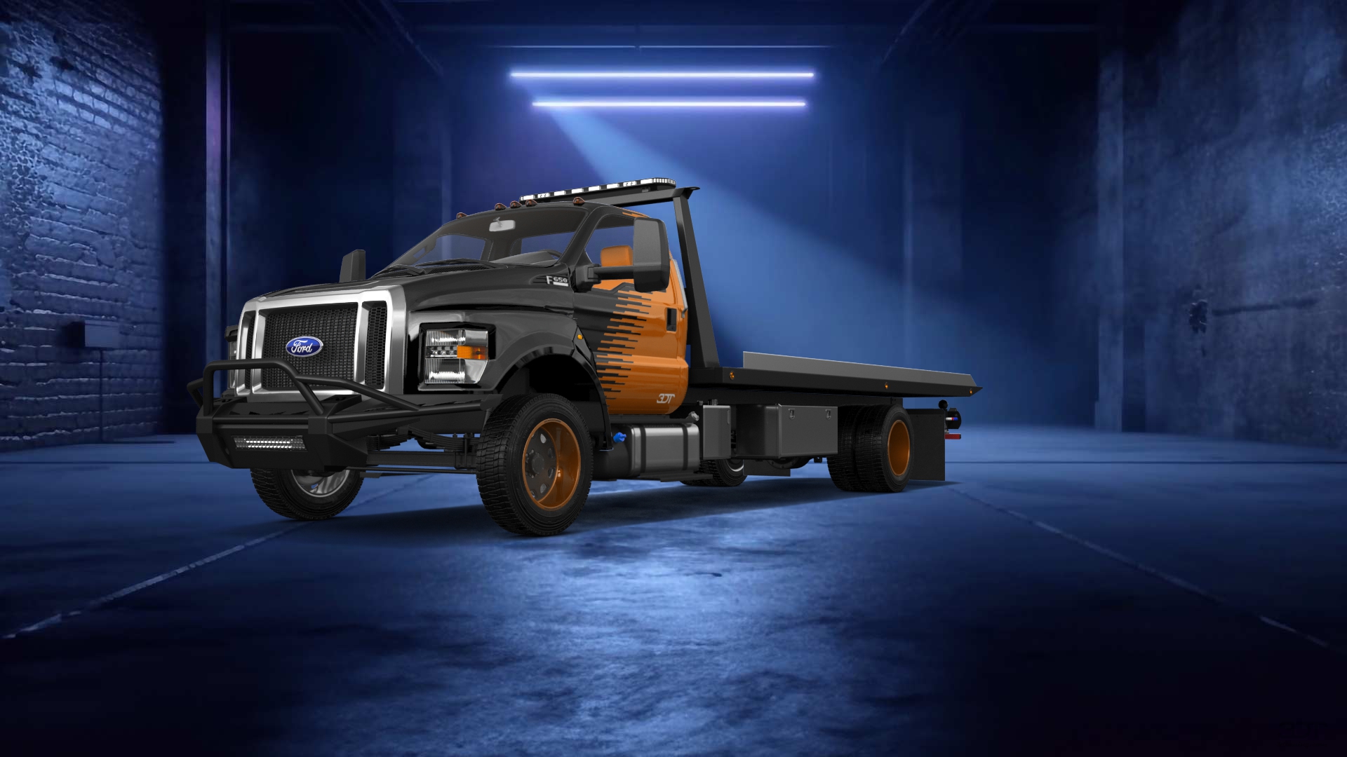 Ford F-650 Tow Truck Pickup 2016 tuning