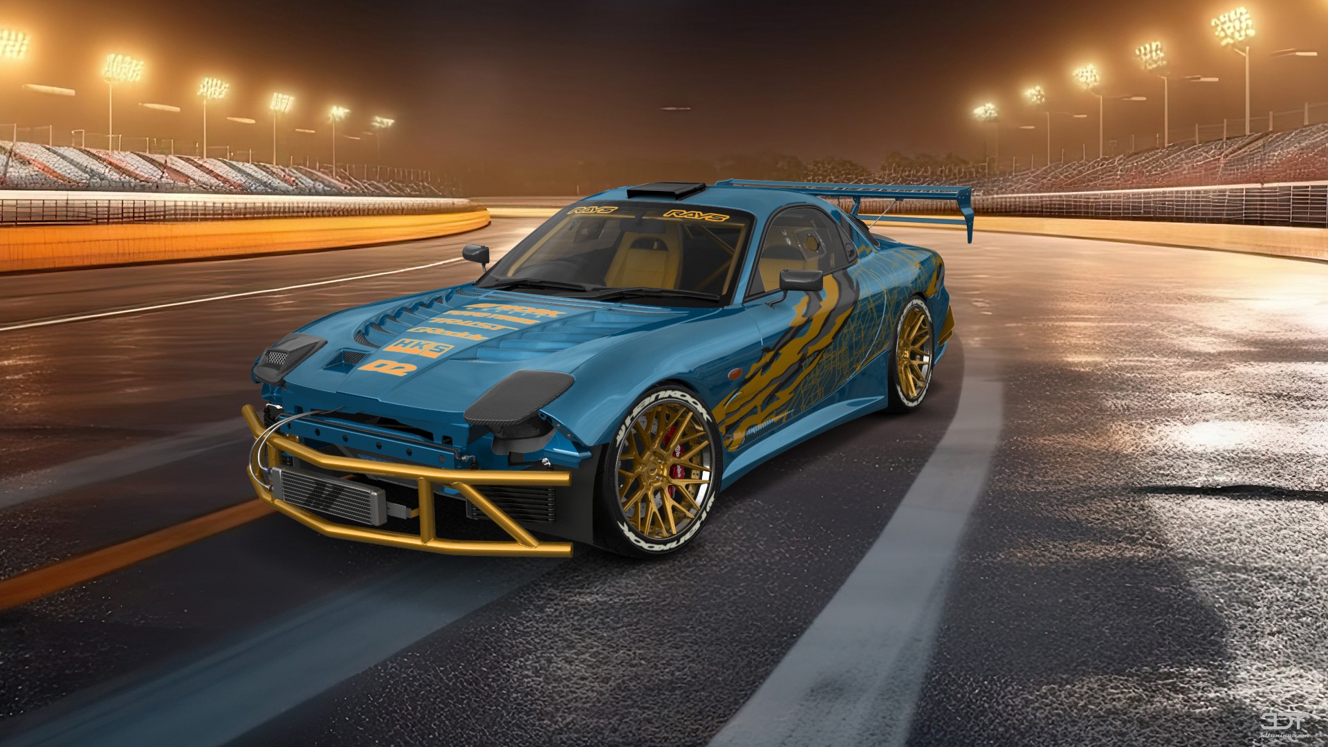 Mazda RX-7 2 Door Coupe 1997