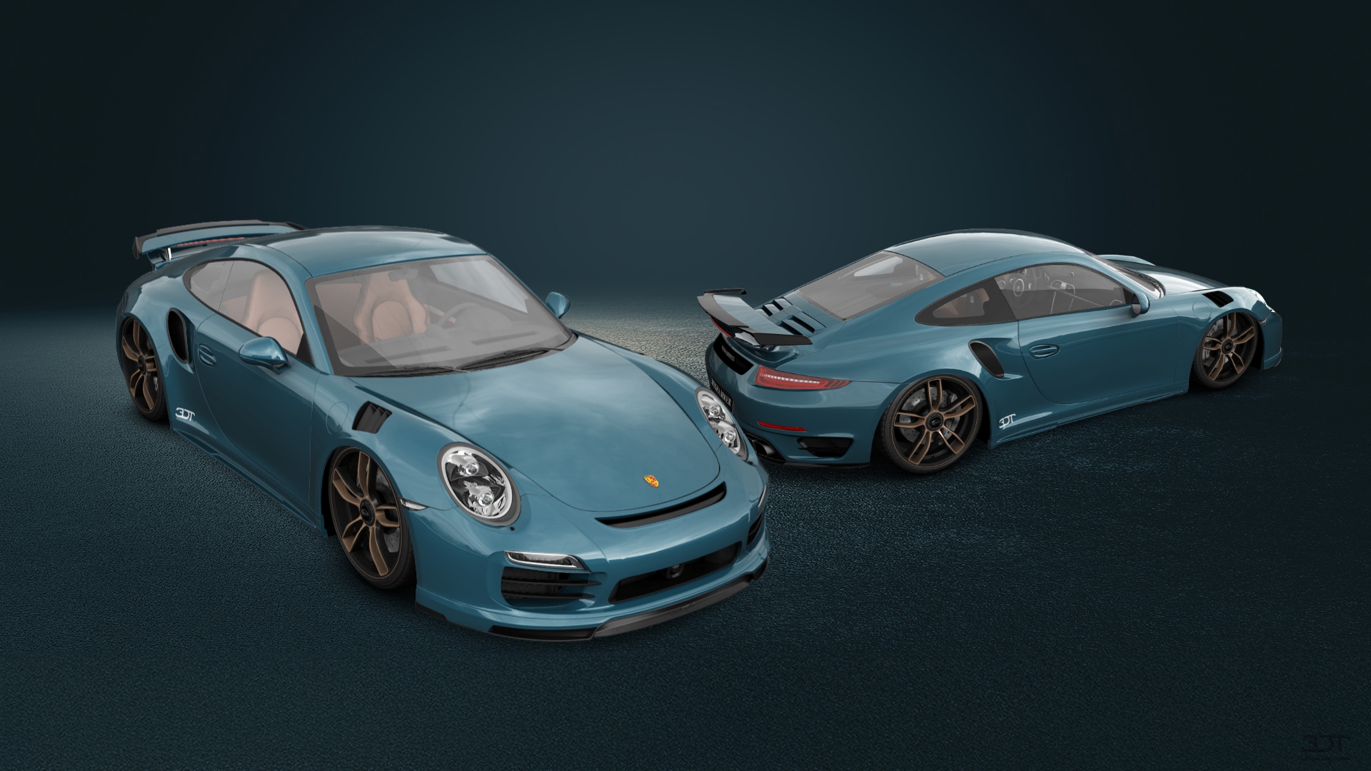 Porsche 911 Turbo S 2 Door Coupe 2014 tuning