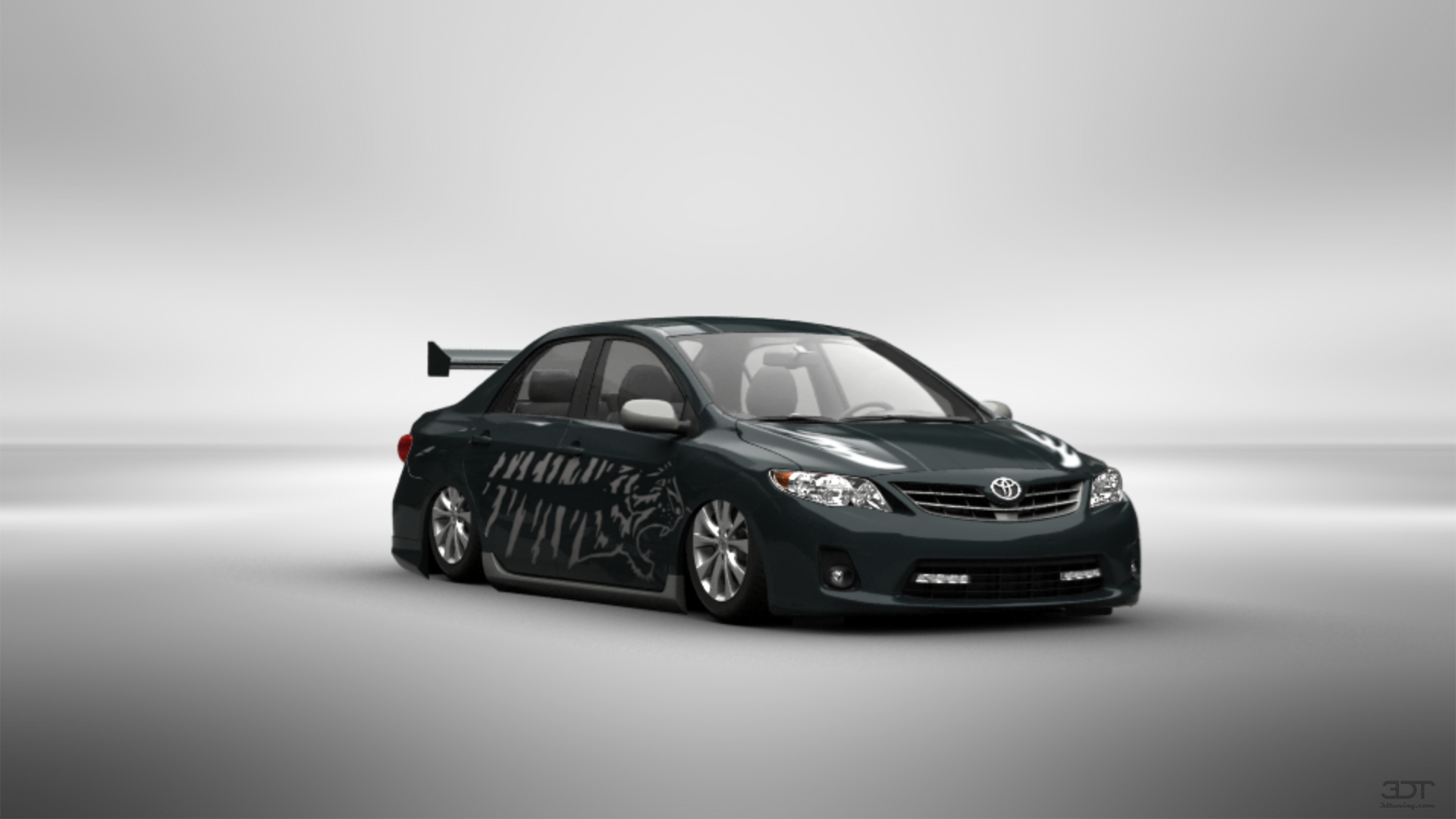 Toyota Corolla Sedan 2012 Images