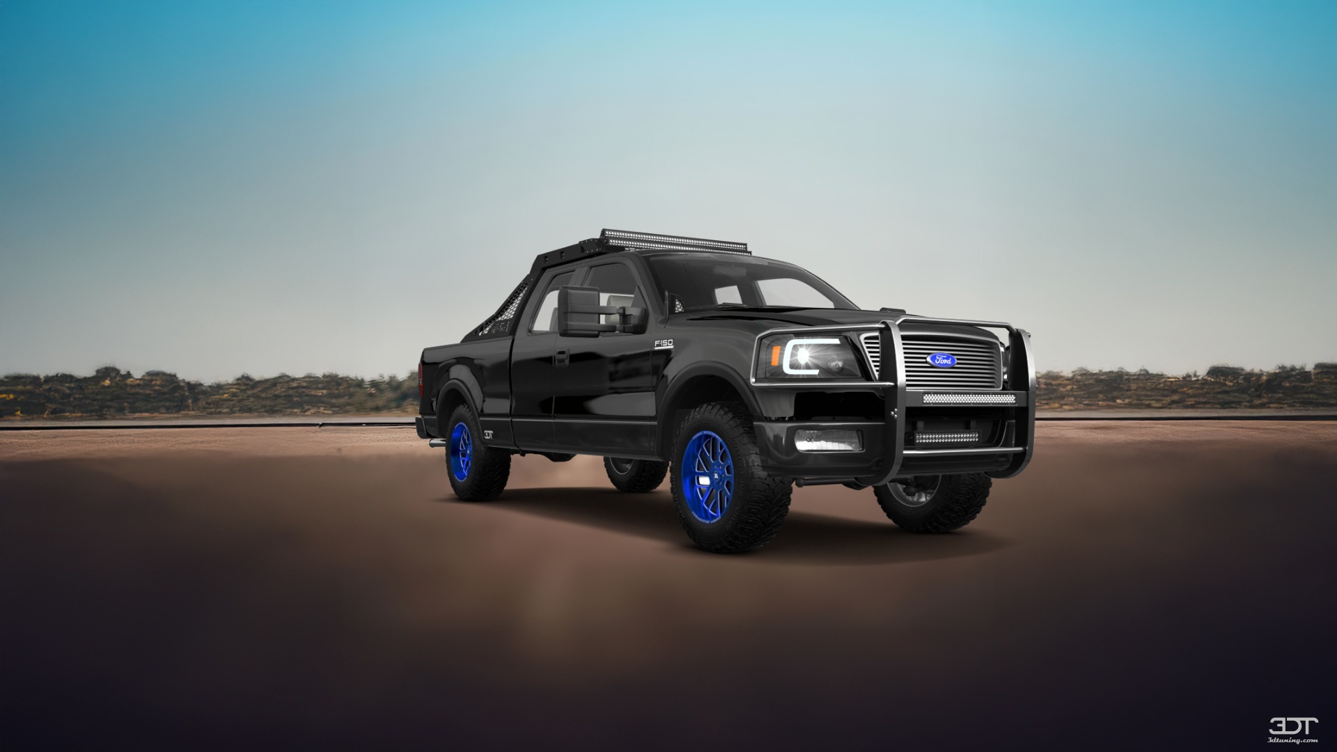 Ford F-150 SuperCab 4 Door pickup truck 2004 tuning