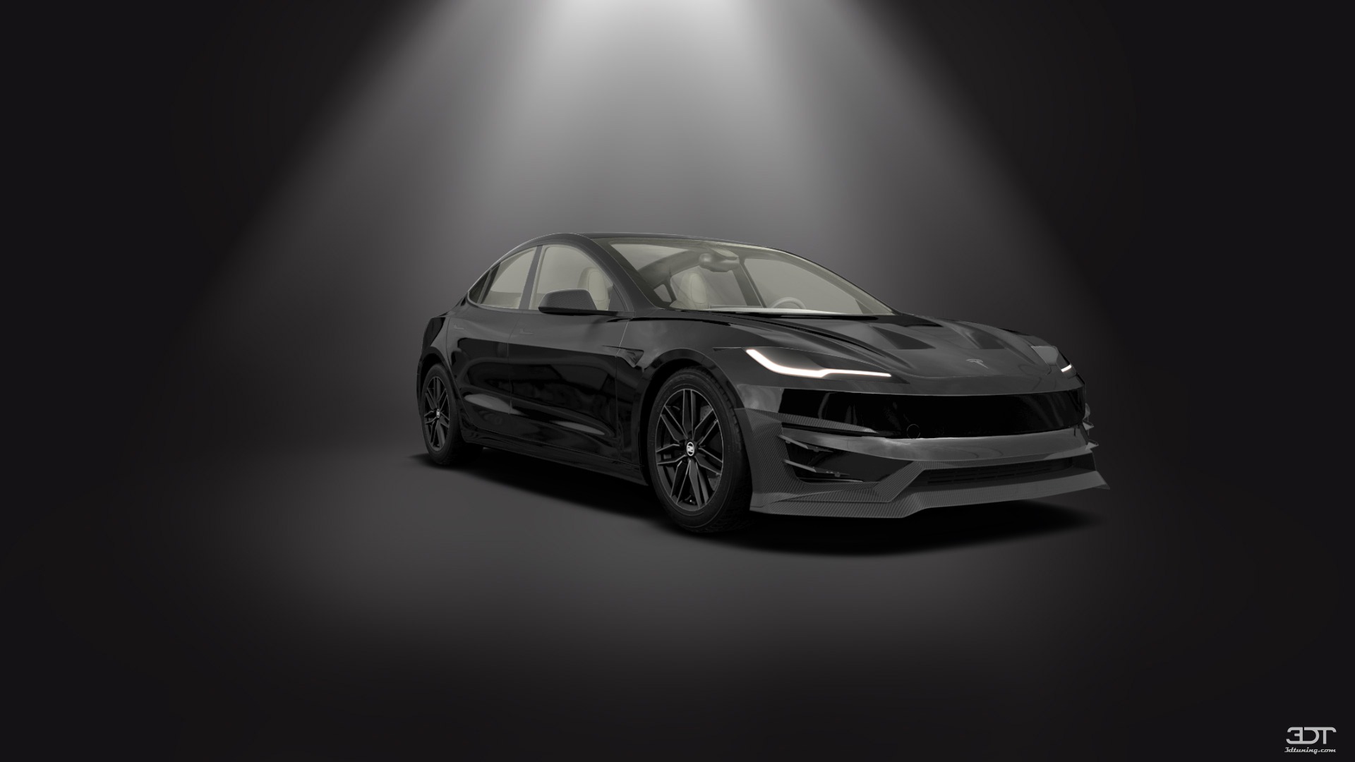 Tesla Model 3 4 Door Saloon 2023 tuning