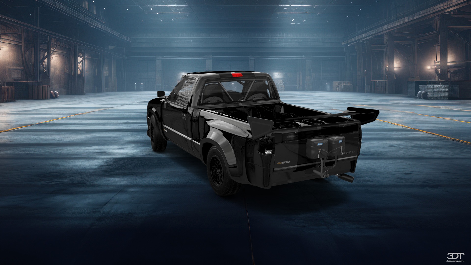 Chevrolet S-10 Stepside 2 Door pickup truck 1999