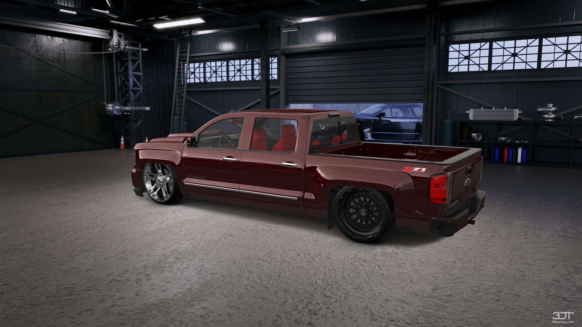 Chevrolet Silverado 1500 4 Door pickup truck 2016